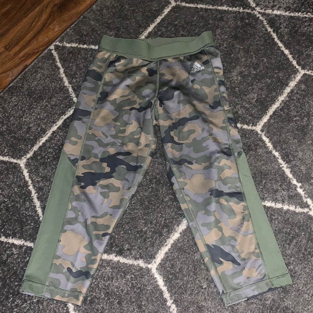 Adidas Leggings Camo 3/4 length